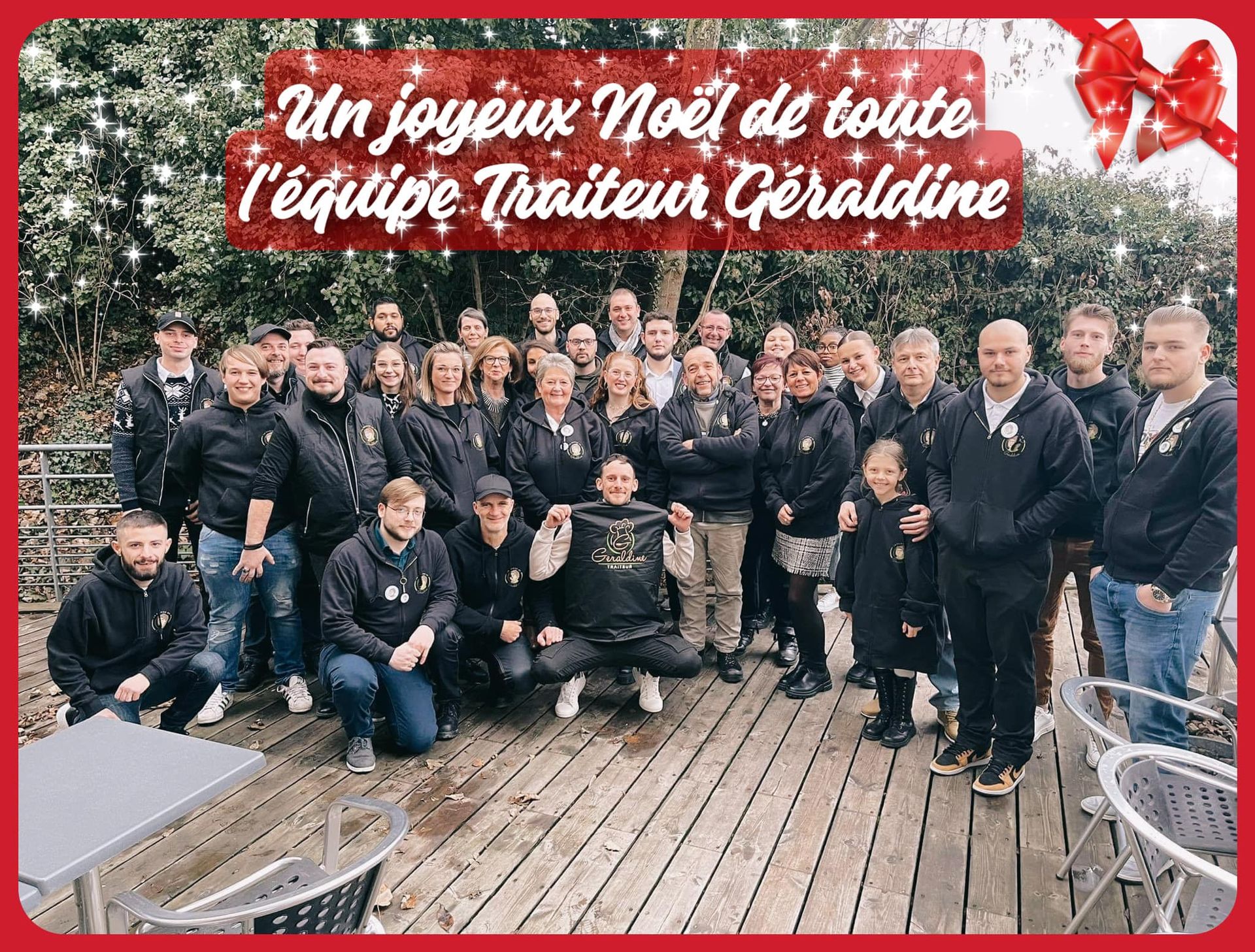 L’équipe du Traiteur Géraldine